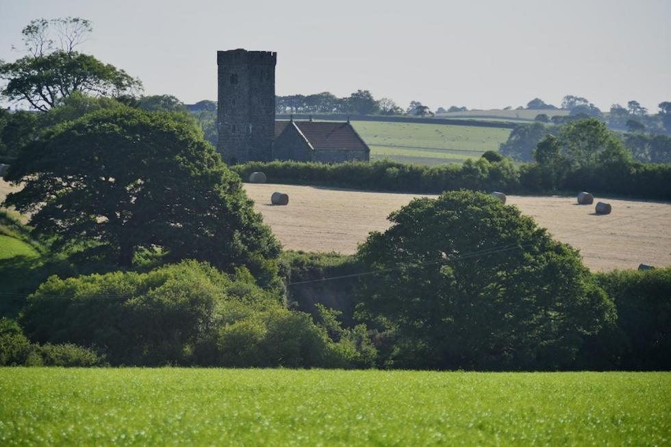 Glascoed Farmhouse Carmarthen Bagian luar foto